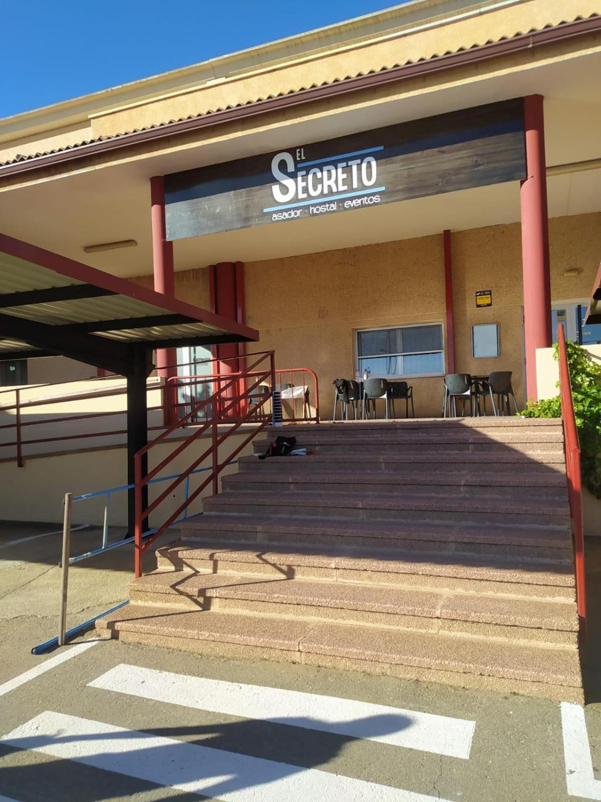 Hostal El Secreto Teruel Ngoại thất bức ảnh